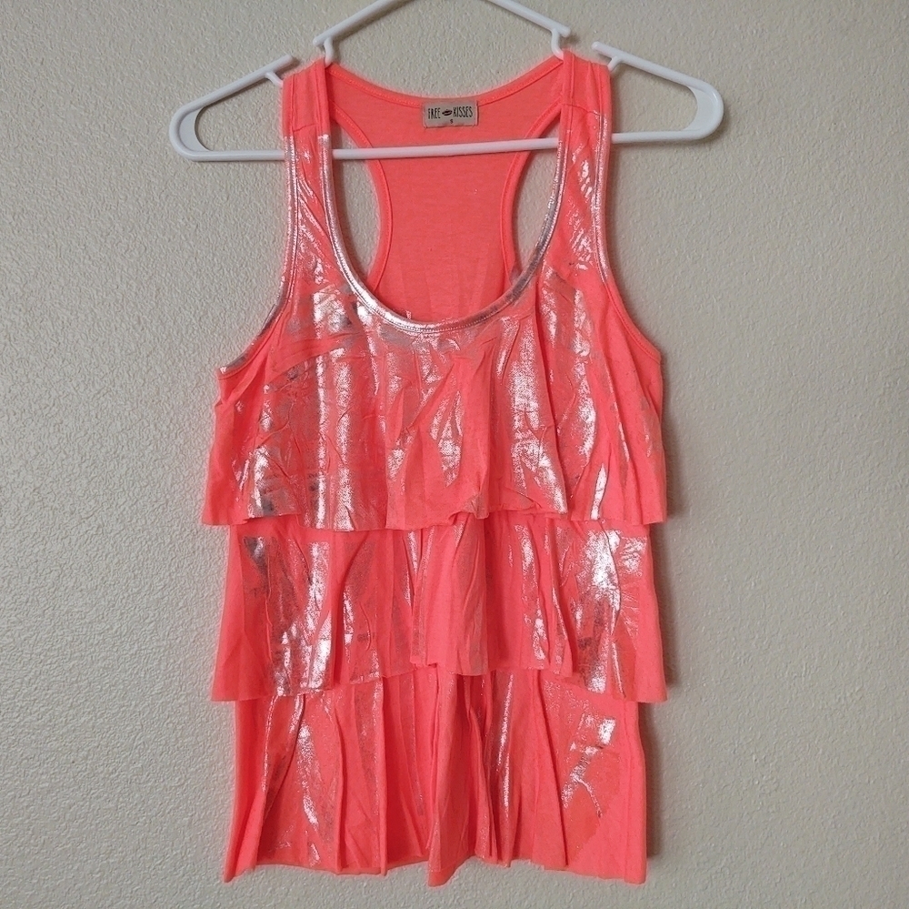 FREE Kisses | Peach Layered Tank‎